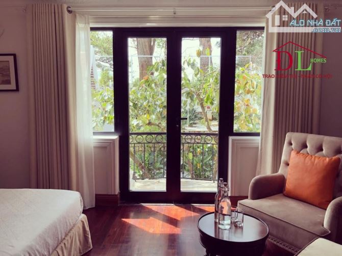Bán biệt thự Đà Lạt, đường Đinh Tiên Hoàng view Đồi Cù,khuôn viên 1400m2, giá 230 tỷ #1471 - 4