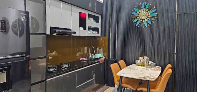 ✅ Bán nhà nghĩ dưỡng  View Sông đường GTNT 4m thuộc Hoà Phú , Châu Thành _ DT: 8 x 38m2 - 4