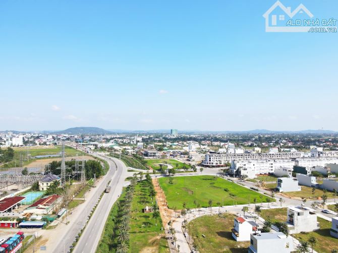 ĐẤT NỀN DỰ ÁN PHÚ MỸ GIÁ TỐT - Lô đường 24m cách bờ sông chỉ 70m, sổ đỏ sẵn giá tốt - 4