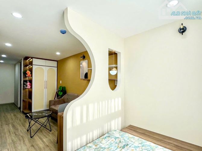 110m2, BÁN CHDV 13PN XÂY MỚI, HXH, PHAN VĂN TRỊ, P6 GÒ VẤP, 17 TỶ NHỈNH - 4