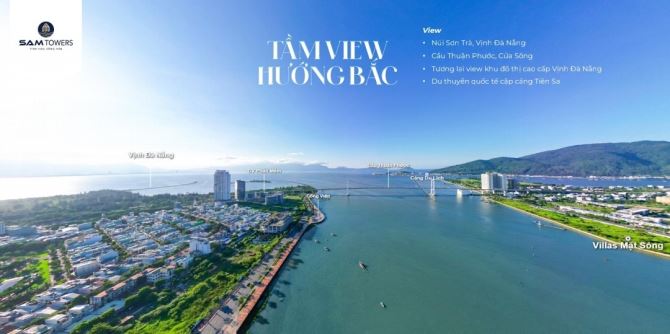 ✨ CĂN GÓC TRỰC DIỆN SÔNG HÀN – SAM TOWER – TẦNG 22 ✨ 👉 NƠI MONG ƯỚC CHỐN ĐI VỀ ĐẲNG CẤP. - 4