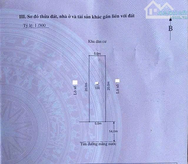 🔥 BÁN ĐẤT MẶT ĐƯỜNG MÁNG – AN ĐỒNG, AN DƯƠNG- HẢI PHÒNG. 🔥 100m2- 7,7 tỷ - 4