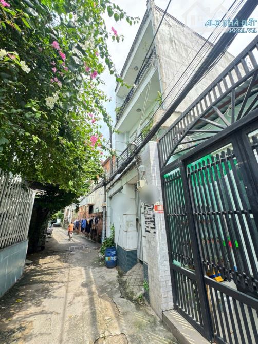 5.4TỶ- NHÀ 3 TẦNG 50M2 - HẺM XE HƠI LÊ VĂN VIỆT- TNPA - 4