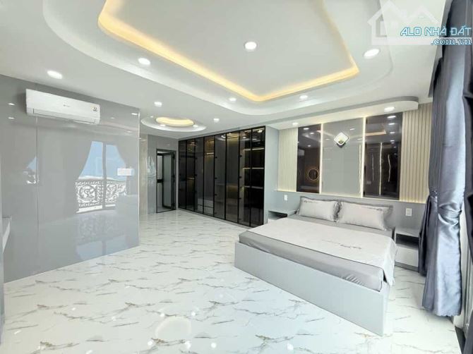 bán nhà gò vấp, p5, huỳnh khương an - 9.8 tỷ, 45m2, 5 tầng, oto ngủ trong nhà - 4