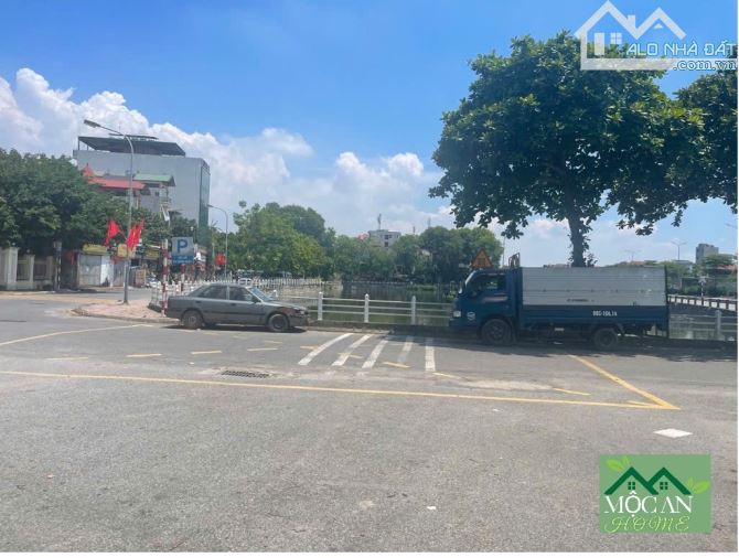 Bán đất lô góc- Mai Phúc- 81M2 - 4