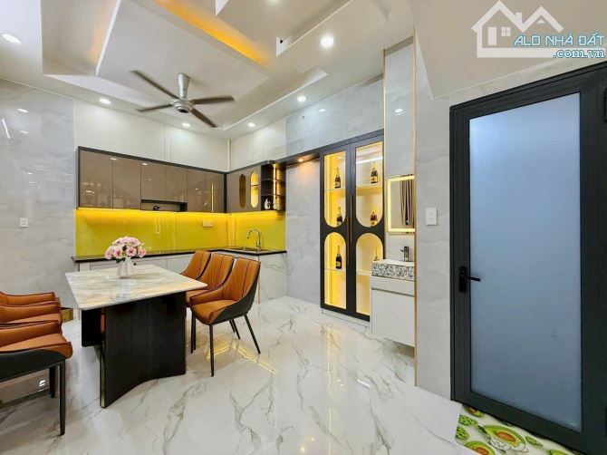 CĂN GÓC ĐẸP NHẤT KHU VỰC 2 MT HẺM XE TẢI Bùi Quang Là 6PN, có gara, giá đầu tư - 4