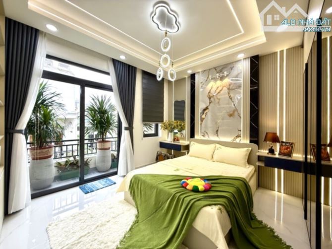 bán nhà gò vấp, p16, phạm văn chiêu - 9.3 tỷ, 50m2, 5 tầng, oto ngủ trong nhà - 4