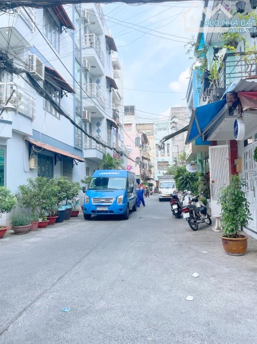 🚘🚘SỐC GIẢM 2TỶ-GIÁ MỚI 13.5TỶ -TÔ HIẾN THÀNH -Q10-Ô TÔ VÀO NHÀ -89M2-3 TẦNG. - 4