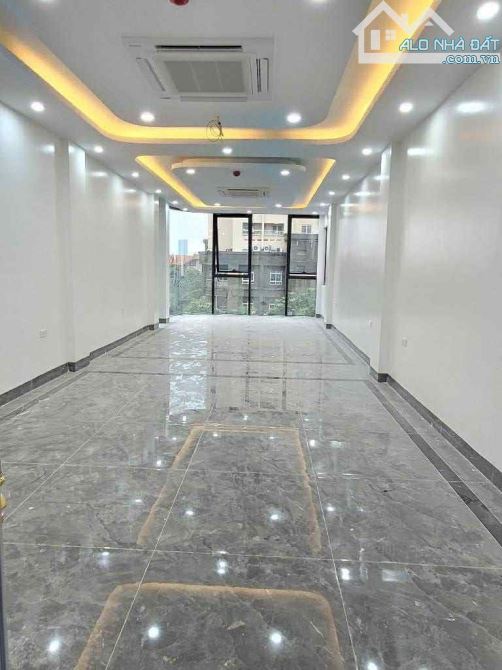 NGUYỄN CHÁNH BÁN - TOÀ VĂN PHÒNG MẶT PHỐ- 1 HẦM 7 NỔI - THANG MÁY - ĐỐI DIỆN - KINH DOANH - 4