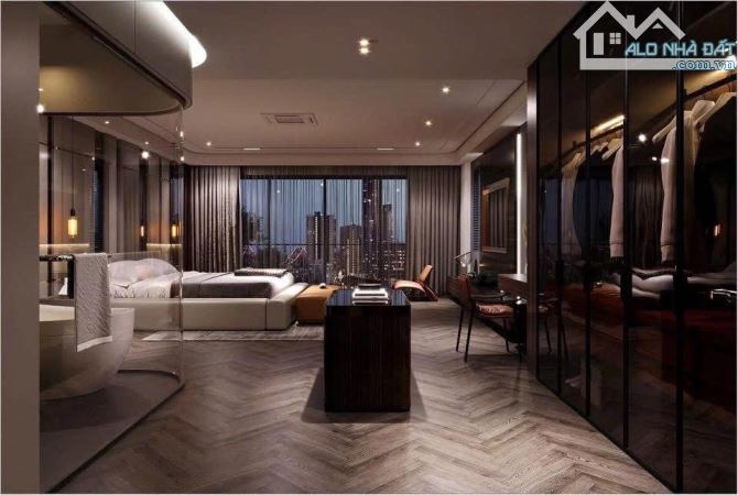 Nhà phố Nguyễn Sơn,phường Bồ Đề,Hà Nội.90m2x 8 Tầng Thang Máy,Full Nội Thất,Giá Đầu Tư. - 4