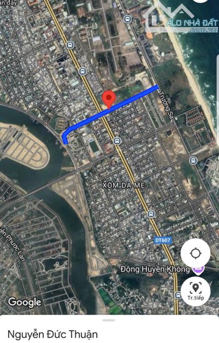 VIP! BÁN CẶP ĐẤT 197M² - 20,99 TỶ - MT NGUYỄN ĐỨC THUẬN - Q. NGŨ HÀNH SƠN - 4