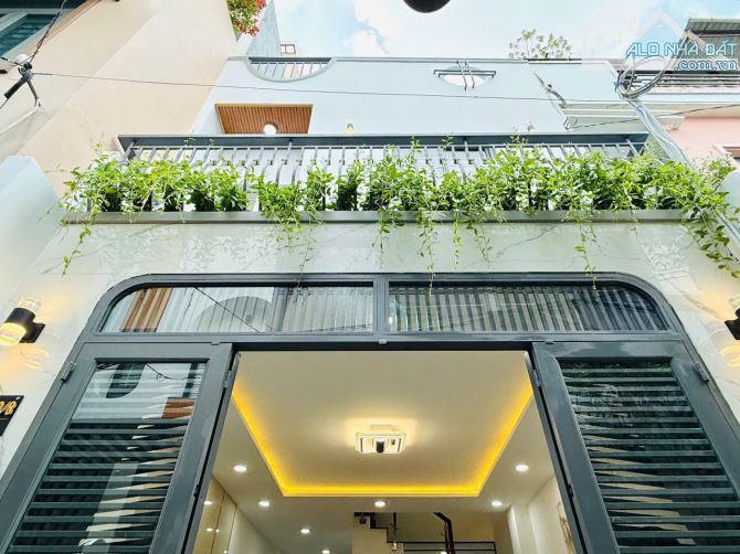 NHÀ MỚI FULL NỘI THẤT vào ở liền - 10m ra hxh Quang Trung - 50m2 - 2 Phòng ngủ - 4