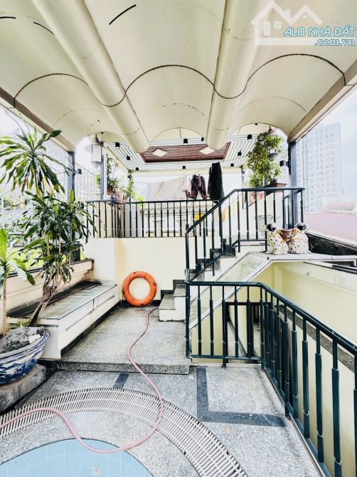 💥 KHÔNG GIAN NGHỈ DƯỠNG NGAY TRUNG TÂM 💥  Cư xá Lữ Gia 112m² – 4 tầng (4.1m x 27.5m) - 4