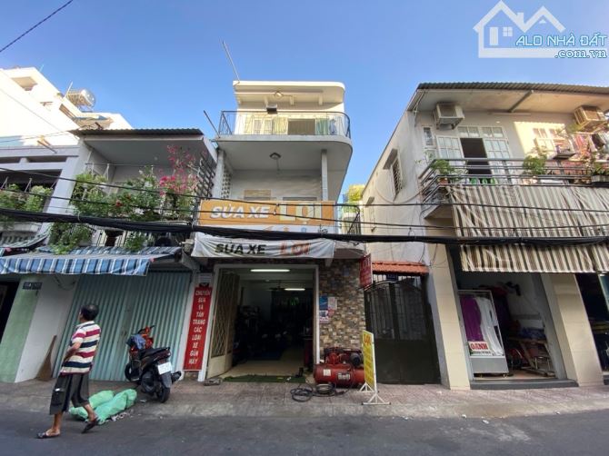 Bán nhà mặt tiền Nguyễn Thần Hiến ngang 4m ( 40m ) nhỉnh 6 ty - 4