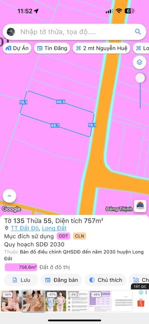 💥 SIÊU VỊ TRÍ – TRUNG TÂM THỊ TRẤN ĐẤT ĐỎ 📍 Mặt tiền đường Phạm Văn Hy – Xã Đ - 4