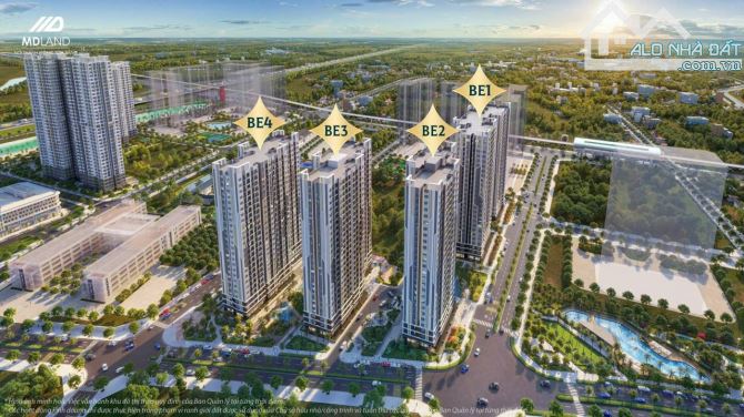 Bán căn hộ chung cư Beverly- Toà B3- Vinhome Ocean Park- Căn góc 63m2- 2 ngủ. - 5