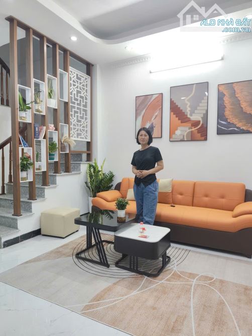 NHÀ ĐẸP PHỐ NGỌC TRÌ NHỈNH 6 TỶ XÍU, 5 TẦNG DTSD 40M CẦN BÁN GẤP 🏠🏠🏠 - 5