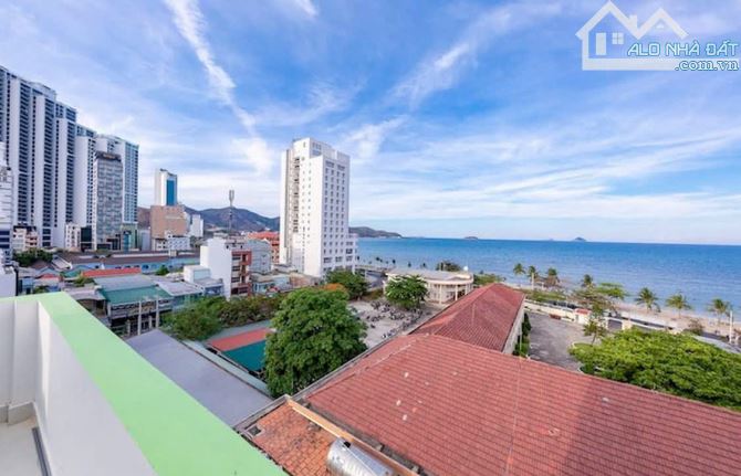 BÁN NHANH KHÁCH SẠN BẮC NHA TRANG, CÁCH BIỂN CHỈ 70 mét,  VIEW SÂN THƯỢNG BIỂN. - 5