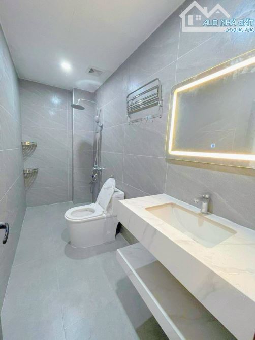 Nhà Đẹp Xây Mới Tứ Liên Tây Hồ- oto tránh - 48m2 - 6 tầng - 15.8m - 5