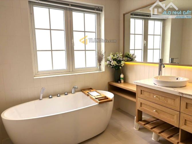 Villa mới đẹp sân đậu ô tô 203m2 thiết kế châu Âu P7 Đà Lạt chỉ hơn 13 tỷ - 5