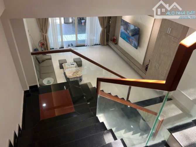BÁN NHÀ 3 TẦNG ĐƯỜNG HUỲNH NGỌC ĐỦ ( TÂY NAM , 100 M2 ) - HOÀ XUÂN , ĐÀ NẴNG . - 5
