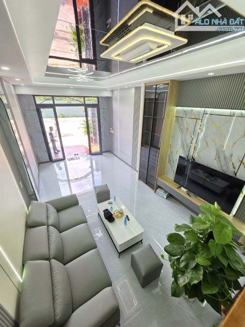 Bán nhà mới 1T2L 4x18.3m, mặt tiền Bình Chuẩn 67 p. Bình Chuẩn, full nội thất, thang máy - 5