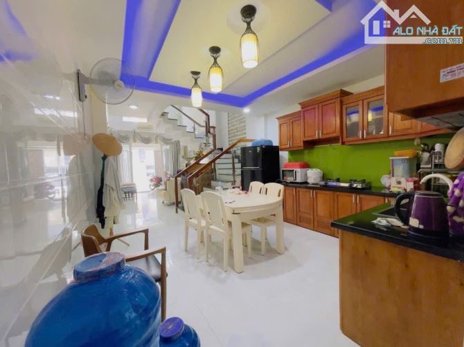 Nhà đẹp 2,5 tấm, 60m2, Phạm Văn Chiêu, Gò Vấp, hẻm 4m chỉ 5 tỷ 950 - 5
