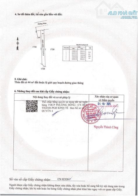 Siêu phẩm cần bán miếng đất 270m2 ở KP Lộc Vĩnh-Lộc Hưng-TRảng Bàng giá 1ty3xx triệu. - 5