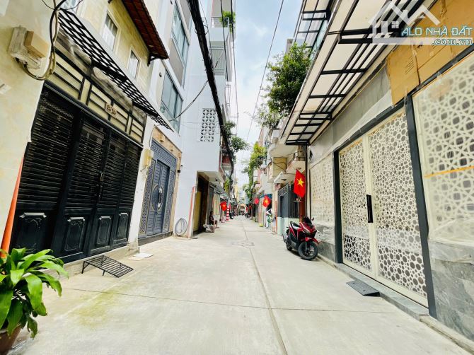BÁN NHÀ 376/106 NGUYỄN ĐÌNH CHIỂU 5 TẦNG HẺM Ô TÔ 5M NGAY CMT8-HÒ XUÂN HƯƠNG 6,7 TỶ HH1% - 5