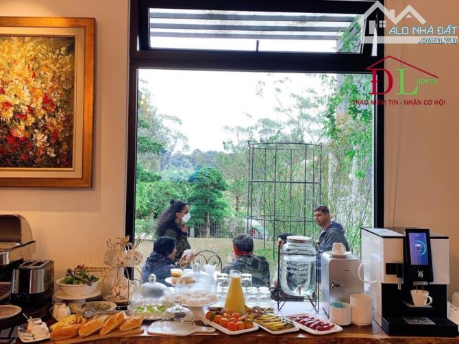 Bán biệt thự Đà Lạt, đường Đinh Tiên Hoàng view Đồi Cù,khuôn viên 1400m2, giá 230 tỷ #1471 - 5