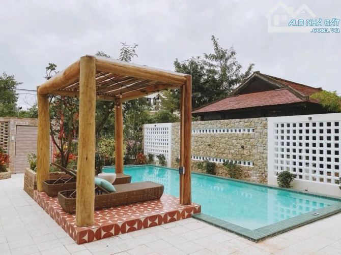 BÁN VILLA HỒ BƠI 2 TẦNG TRẢNG KÈO - HỘI AN – DÒNG TIỀN 70–100 TRIỆU/THÁNG - GIÁ 13,X TỶ - 5