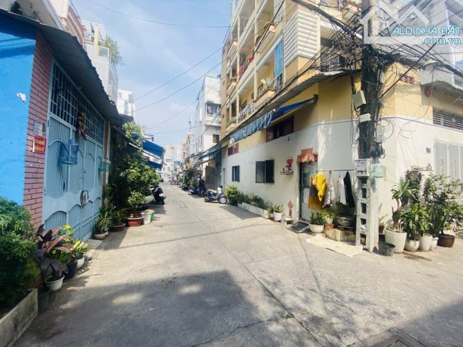 Bán nhà. 3 tầng.Cơ hội sinh lời hiếm – Hẻm VIP 273 Tô Hiến Thành – DT 89m2.Chỉ 13,5 tỷ.TL - 5