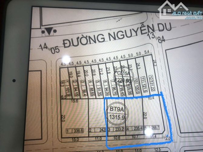 Bán đất băng 2 đường Nguyễn Du – Dữu Lâu, Việt trì. sẵn 3 lô liền góc 🌹🌹🌹 - 5
