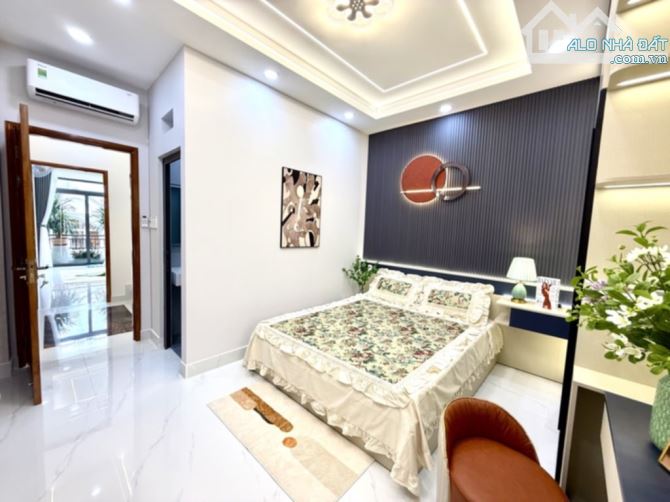 bán nhà gò vấp, p16, phạm văn chiêu - 9.3 tỷ, 50m2, 5 tầng, oto ngủ trong nhà - 5