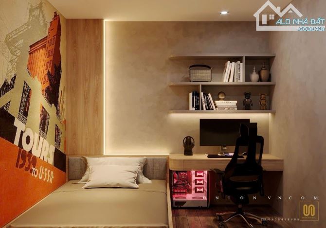 CẦU GIẤY – NHÀ MỚI 6 TẦNG THANG MÁY – YÊN HÒA – 33M² – 10.35 TỶ – FULL NỘI THẤT - 5