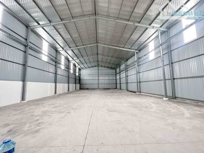 XT521 xưởng sản xuất. Cho thuê lâu dài. Khung thép kiên cố - 5