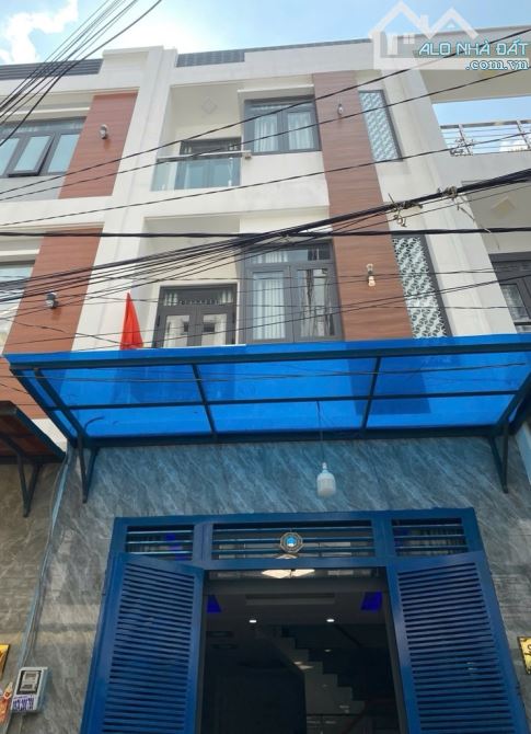 BÁN NHÀ ĐẸP BÌNH TÂN - HẺM 6M -3 TĂNG - HL2 BTDA BÌNH TÂN CHỈ 5,05 TỈ - 5