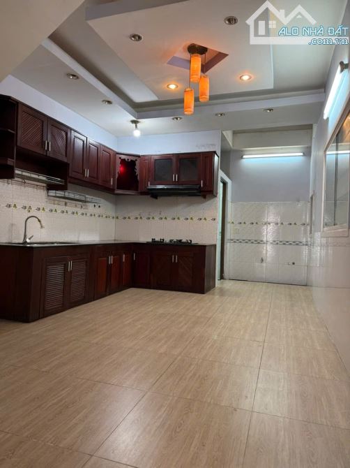 🌈Nhà đẹp 4tầng Mặt tiền đường PHẠM THỊ GIÂY – HÓC MÔN – Ở & KINH DOANH CỰC ĐỈNH dt 4x22 - 2