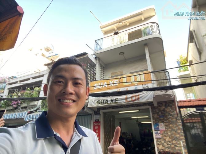 Bán nhà mặt tiền Nguyễn Thần Hiến ngang 4m ( 40m ) nhỉnh 6 ty - 5