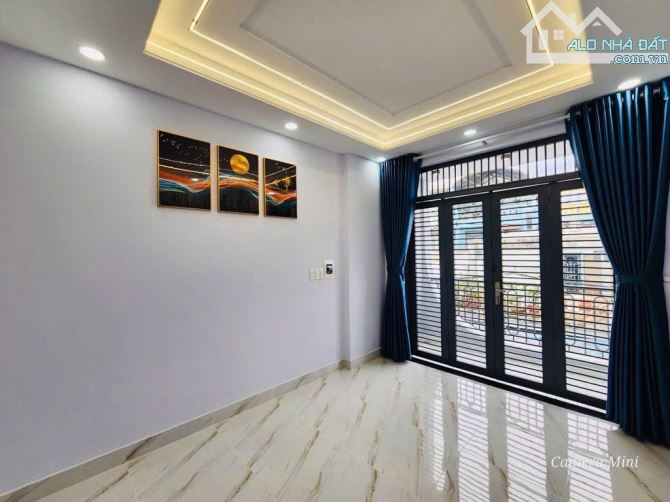 BÁN NHÀ NGANG RỘNG 6.5M – ĐƯỜNG SỐ 1, PHƯỜNG 15, GÒ VẤP – GIÁ CỰC TỐT 5.8 TỶ - 5
