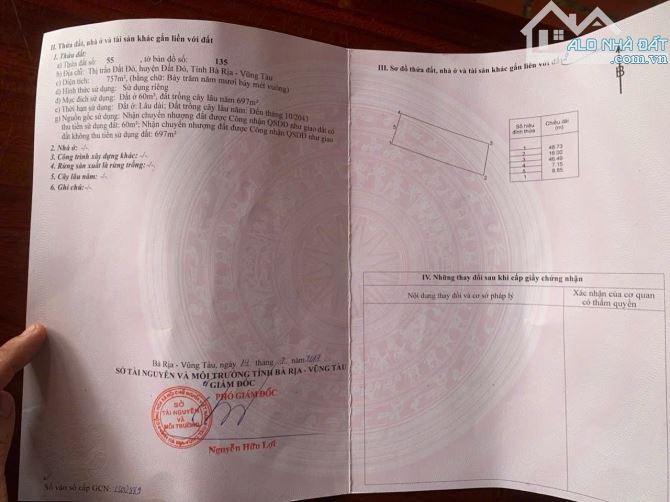 💥 SIÊU VỊ TRÍ – TRUNG TÂM THỊ TRẤN ĐẤT ĐỎ 📍 Mặt tiền đường Phạm Văn Hy – Xã Đ - 5