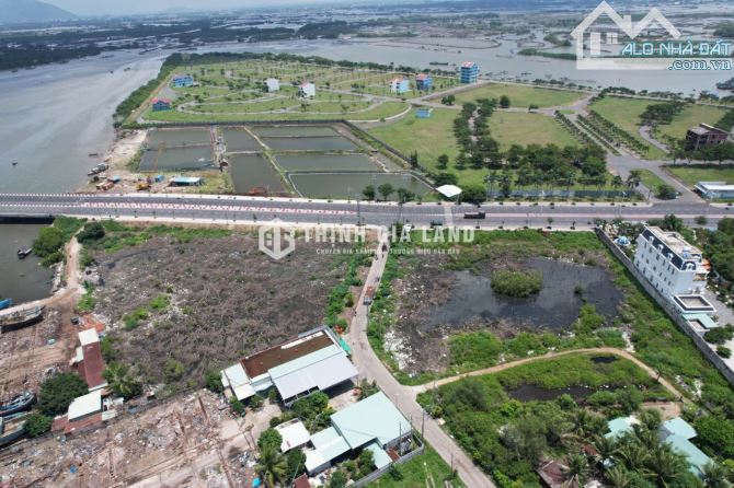 BÁN 3 LÔ ĐẤT CÓ THỔ CƯ MẶT TIỀN ĐƯỜNG GẦN CẦU CỬA LẤP ĐƯỢC PHÉP XÂY DỰNG LONG HẢI TPHCM - 5