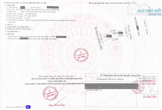 3,55Tỷ/Lô TL🔥Bán 2 lô đất liền kề, 68m2/Lô cách Thủ Đức 6km, p.Tân Đông Hiệp, Tp.Dĩ An - 6