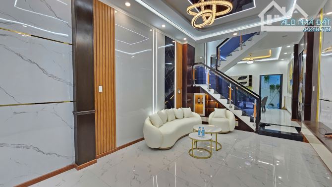 Bán nhà mới 1T2L 4x15m, đường D3 KDC Phú Hồng Đạt, full nội thất - 6