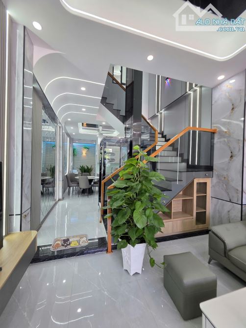 Bán nhà mới 1T2L 4x18.3m, mặt tiền Bình Chuẩn 67 p. Bình Chuẩn, full nội thất, thang máy - 6