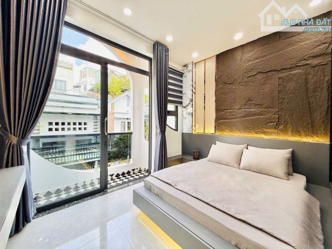 4❌13m, BÁN NHÀ 4 TẦNG, HẺM XE HƠI 7M, SÁT MT LÊ VĂN THỌ, P9 GÒ VẤP, 8 TỶ HƠN - 6