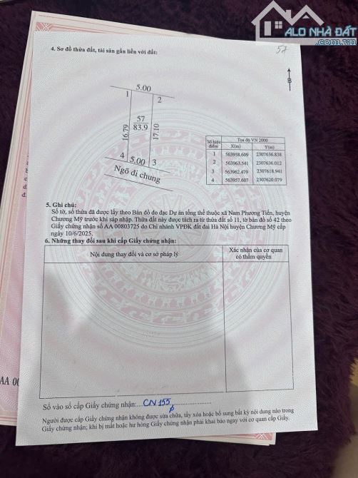 🏡 BÁN QUỸ 14 LÔ ĐẤT HẠNH CÔN - XÃ XUÂN MAI - HÀ NỘI - 6