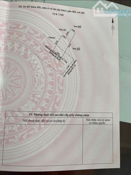 nhà 1 trệt 2 lầu 176.5m2 4ty1 TL (8,9x24)  cách đường Bình Chuẩn 61 30m, P.Bình Chuẩn - 6