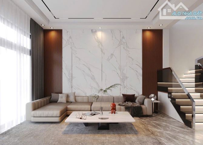 NHÀ MỚI – PHÚ MỸ 5 x 20m (thổ cư 60m²) 3 phòng ngủ - 6
