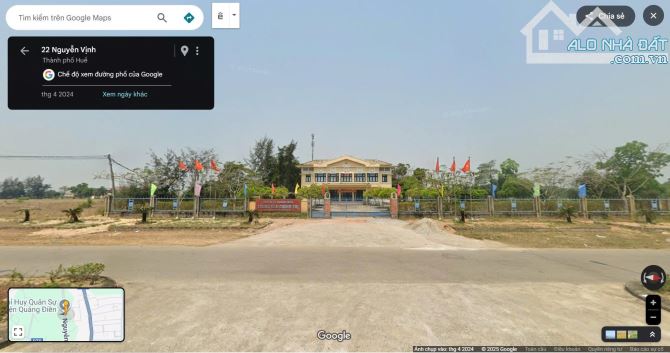 Bán đất 149,5m2 mặt tiền Nguyễn Vịnh, KQH dân cư phía Bắc Nhà văn hóa huyện Quảng Điền - 6